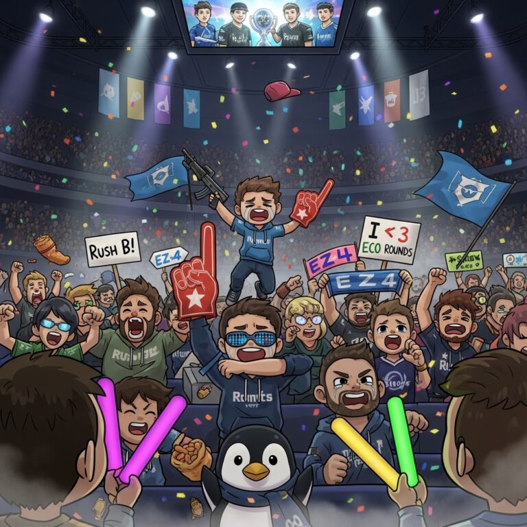 Rush B: Esport Manager Reveal